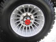Wheel after